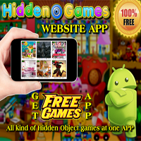 Free online html5 games - HiddenOGames Website App game 