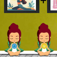 Free online html5 games - 8b Find Yoga Teacher Mishal game 