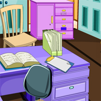 Free online html5 games - GelBold Study Room Escape game 