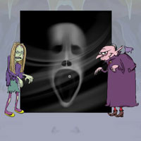 Free online html5 games - Wow Boys Terrifying Adventure Escape 02 game 