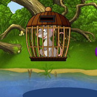Free online html5 games - G2J The Opossum Rescue game - Games2rule 