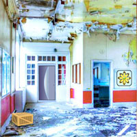 Free online html5 games - Abandoned High Royds Hospital Escape game - Games2rule 