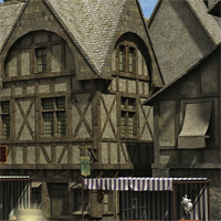 Free online html5 games - Medieval Square Escape 365Escape game 