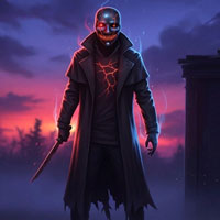 Free online html5 escape games - Masked Killer Twilight Terror Escape