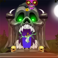 Free online html5 games - Games4Escape Halloween Day Escape 2017 game 
