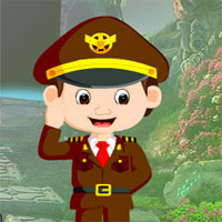 Free online html5 games - G4K Genial Cop Escape game 