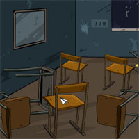 Free online html5 games - GenieFunGames Abandoned Adventures Escape game 