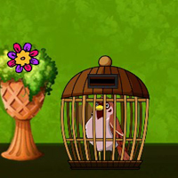 Free online html5 games - G2J Sparrow Bird Escape game 