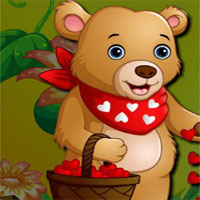 Free online html5 games - AVM Valentine Bear Escape game - Games2rule 