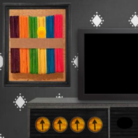 Free online html5 games - 8bgame Black Room Escape game - Games2rule 