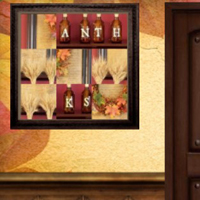 Free online html5 games - Amgel Thanksgiving Room Escape 5 game - Games2rule 