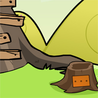 Free online html5 games - Indigent Rescue from Tree House game 