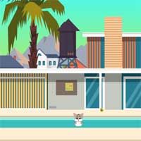 Free online html5 games - Gray Cat Escape game - Games2rule 