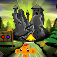 Free online html5 escape games - Monkey Go Happy Stage 122