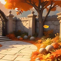 Free online html5 escape games - 365 Autumn Village Escape