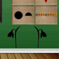 Free online html5 games - 8b Easter Green Room Escape game - Games2rule 