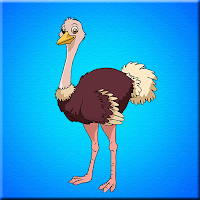 Free online html5 games - G2J Cute Masai Ostrich Escape game 