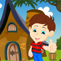 Free online html5 games - G4K Boy Rescue From Forest House game - Games2rule 