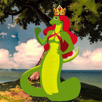  Snake Queen Crown Escape