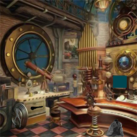 Free online html5 games - FunEscapeGames Steampunk Fun Escape game 