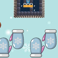 Free online html5 escape games - 8B Snow Room Escape
