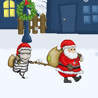 Free online html5 games - Ziggys Carol game 