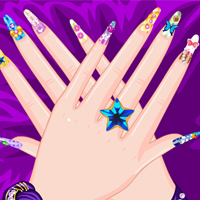 Free online html5 games - Salon Nails 2 game 