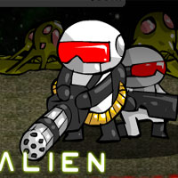 Free online html5 games - Alien Exterminator game 