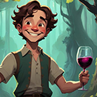 Free online html5 escape games - Wine Deity Escape Game
