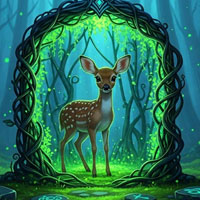 Free online html5 escape games - G4K Brave Deer Rescue