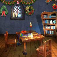 Free online html5 games - EnaGames The Frozen Sleigh-Father Mathew House Esc game 