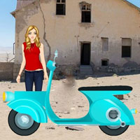 Free online html5 games - Find The Missing Vespa HTML5 game 