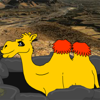 Free online html5 games - Escape Camel from California Desert game 