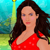 Free online html5 games - Jennifer Lopez Makeover game 