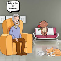 Free online html5 escape games - Wow Older Man Looks For Medicine