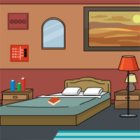 Free online html5 games - Games4Escape Lovers Restaurant Escape game 