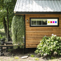 Free online html5 games - GFG Wooden Container House Escape game - Games2rule 