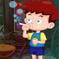 Free online html5 games - G4k Bubble Boy Rescue  game 