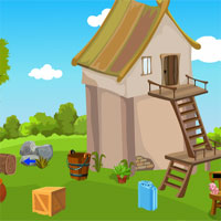 Free online html5 games - Games4King Kidnapped Girl Escape 2 game 