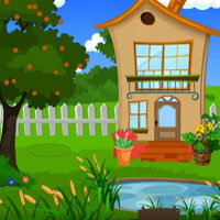 Free online html5 games -  G4K Smiling Panda Escape game - Games2rule 