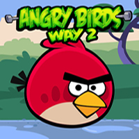 Free online html5 games - Angry Birds Way 2 game 