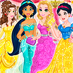 Free online html5 games - Disney Princess Graduation Party game 