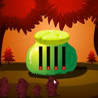 Free online html5 games - G2L Red Tree Land Escape game - Games2rule 