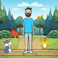Free online html5 escape games - Father Reunites With Daughter