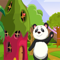 Free online html5 games - Games4King Cute Panda Rescue game - Games2rule 