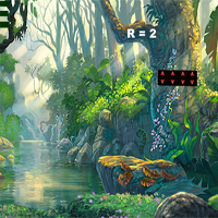 Free online html5 games - Lost in the Forest game 