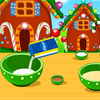 Free online html5 games - Cooking Ginger Biscuits game 