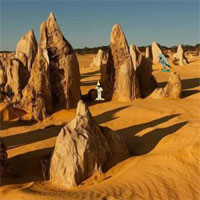 Free online html5 games - Fun Desert no way to escape  game - Games2rule 