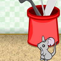 Free online html5 games - MouseCity Marly Mouse Escape Kitchen game 