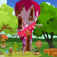 Free online html5 games - Games4King Cute Hawaiian Dancer Girl Rescue game 